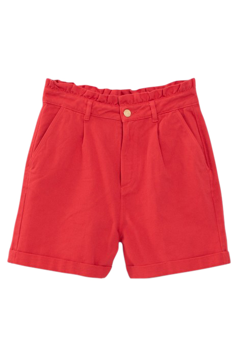 CORAL DENIM SHORTS 3