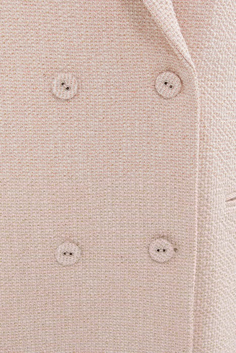 FRESH PINK COAT WITH GOLD LUREX 6