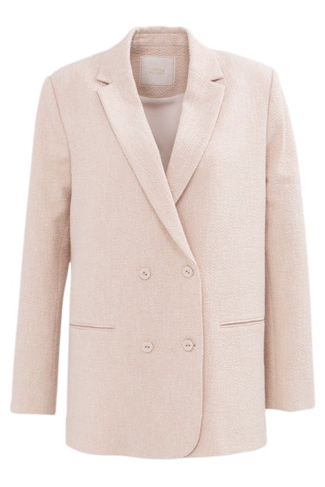 FRESH PINK COAT WITH GOLD LUREX 3