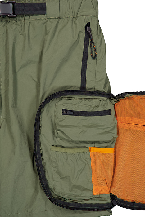 UTILITY SHORT UV SAGE-GREEN 9