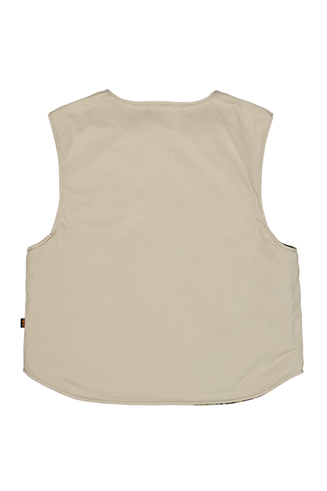 REVERSIBLE VEST CAMO OLIVE LEO CAMO 10