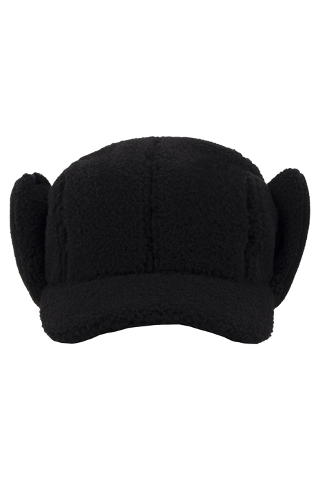 UNISEX EAR MUFF CAP UV BLACK 5