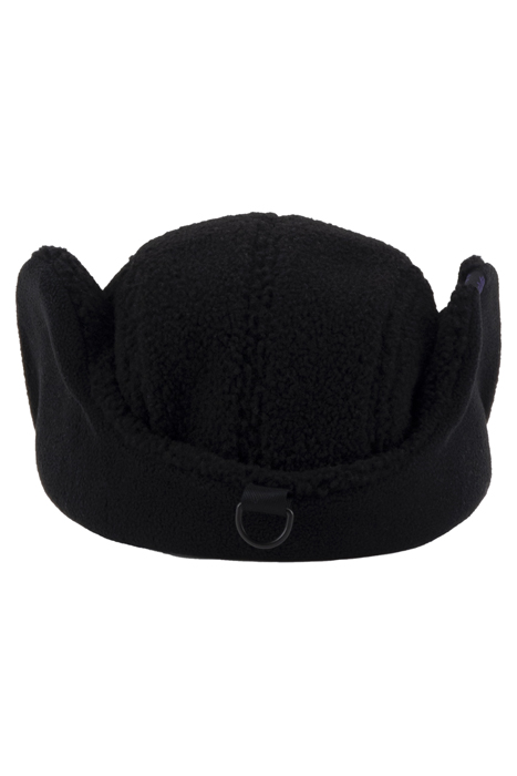 UNISEX EAR MUFF CAP UV BLACK 4