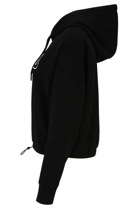 SARENA CROPPED HOODY BLACK 3