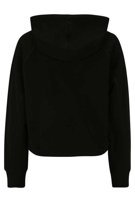 SARENA CROPPED HOODY BLACK 2