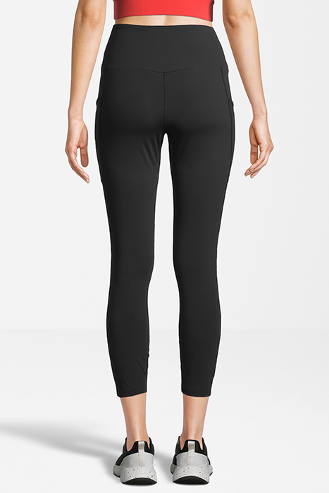 RAGA HIGH WAIST 7/8 TIGHTS BLACK 2