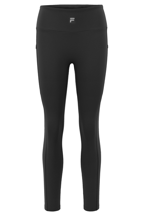 RAGA HIGH WAIST 7/8 TIGHTS BLACK 4