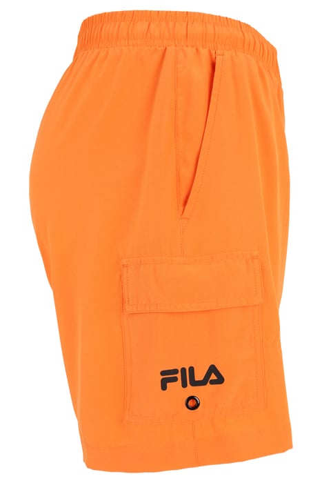 SALERNO CARGO BEACH SHORTS CELOSIA ORANGE 3
