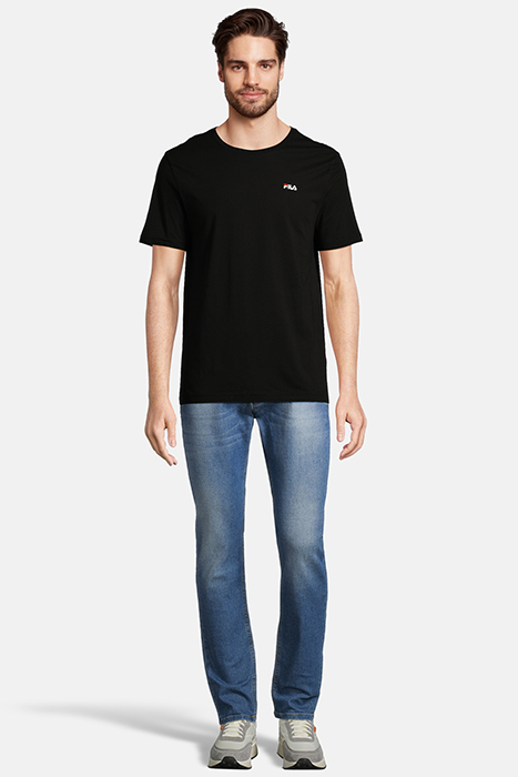 BROD TEE / DOUBLE PACK BLACK-BLACK 3