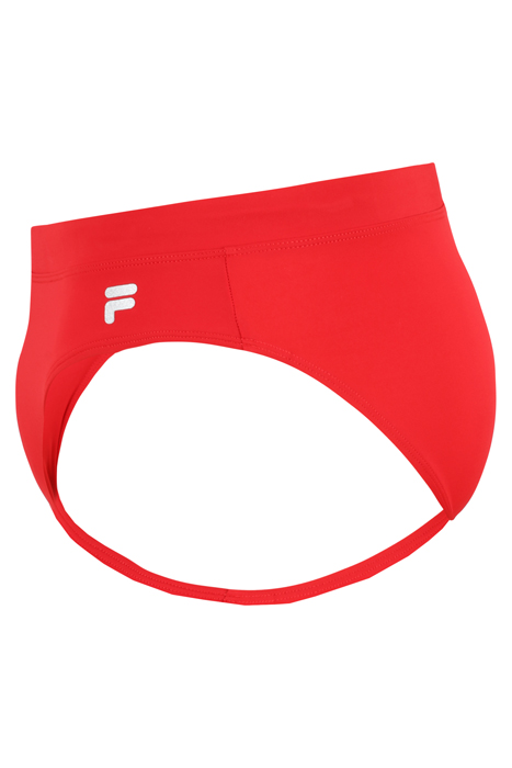 SANTOS SWIM BRIEFS TRUE RED 5