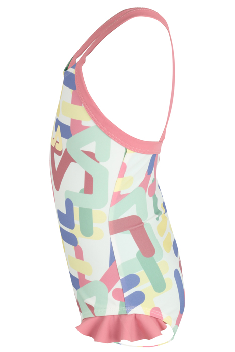 SABHA SWIMSUIT AOP ANTIQUE WHITE LETTER AOP 3