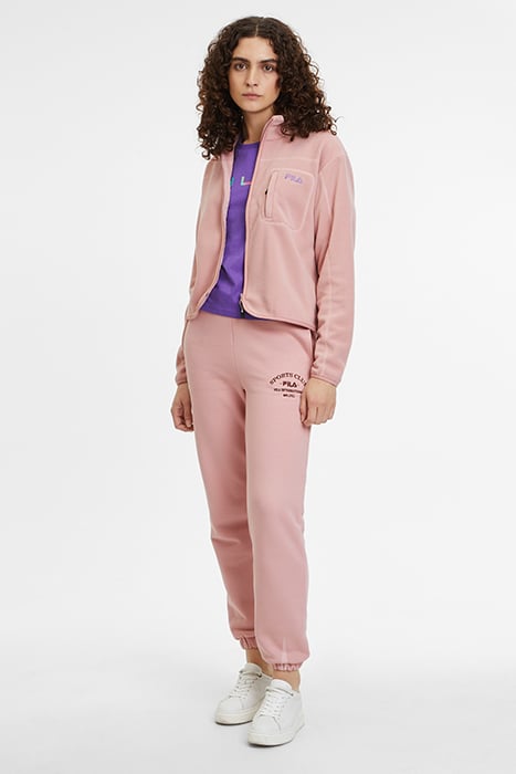 BERCHING FLEECE JACKET PALE MAUVE 3