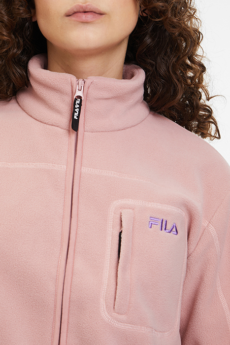 BERCHING FLEECE JACKET PALE MAUVE 7