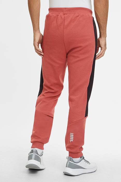 ROUVROY PANTS MARSALA-BLACK 2