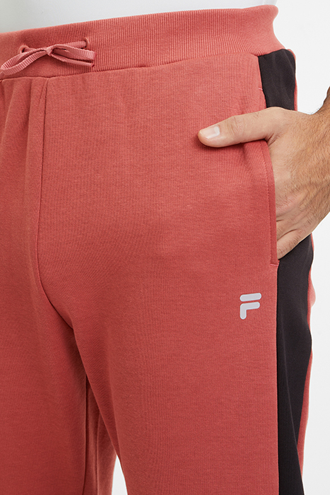 ROUVROY PANTS MARSALA-BLACK 7