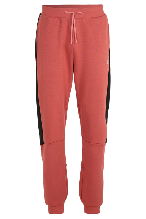 ROUVROY PANTS MARSALA-BLACK 4