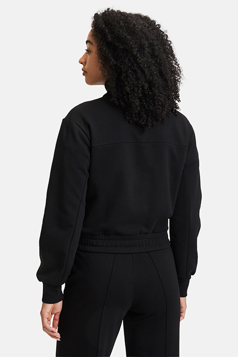 LAUKA BLOCKED TRACK JACKET BLACK 2
