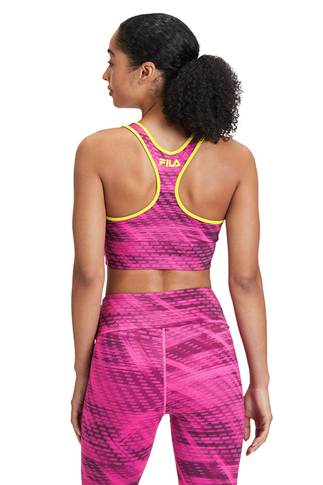 TRESCINE AOP BRA PINK URBAN JUNGLE 2