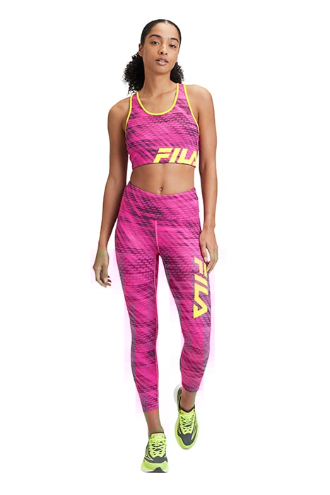 TRESCINE AOP BRA PINK URBAN JUNGLE 3