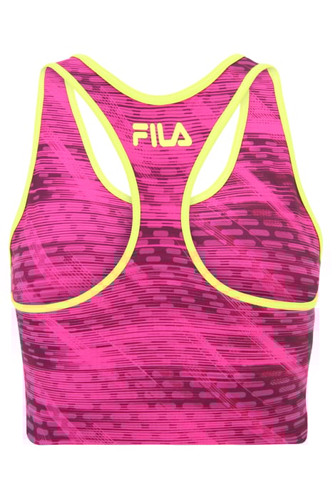 TRESCINE AOP BRA PINK URBAN JUNGLE 5