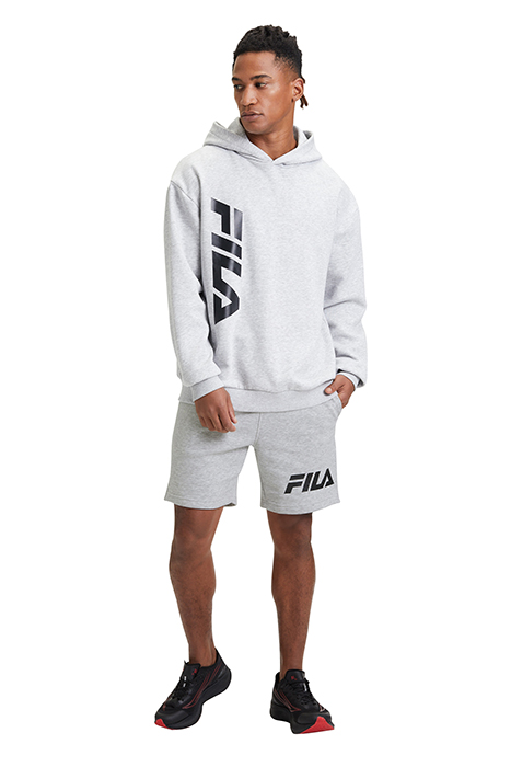 TAURISANO SHORTS LIGHT GREY MELANGE 3