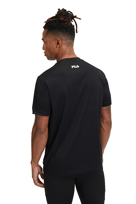 RUDIANO RUNNING TEE BLACK 2