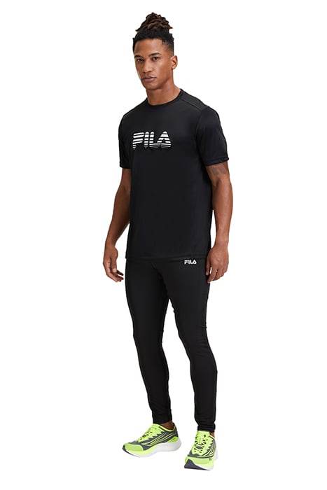 RUDIANO RUNNING TEE BLACK 3