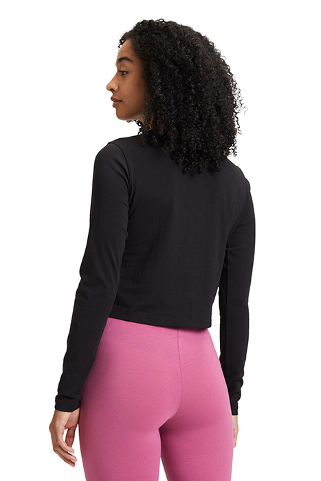 BENNDORF CROPPED LONG SLEEVE SHIRT BLACK 2