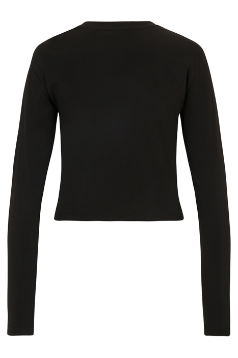 BENNDORF CROPPED LONG SLEEVE SHIRT BLACK 4