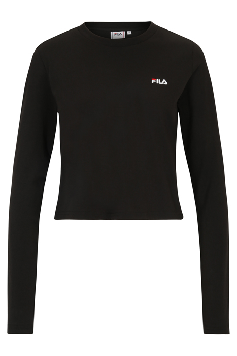 BENNDORF CROPPED LONG SLEEVE SHIRT BLACK 3