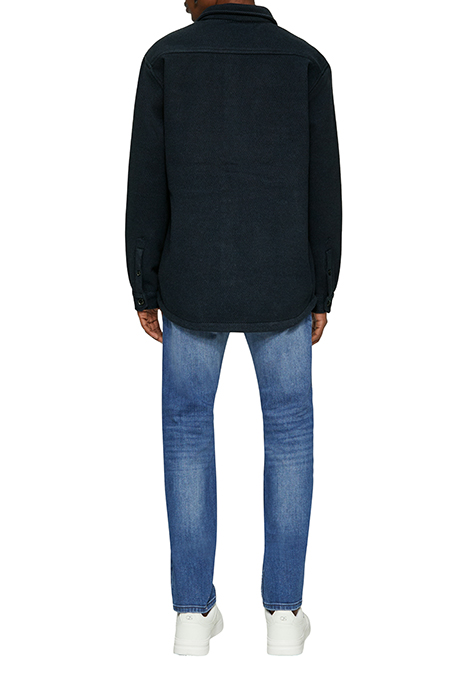 S.OLIVER-QS SHIRTS BLUE-MARINE 3