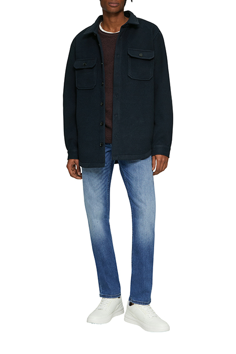 S.OLIVER-QS SHIRTS BLUE-MARINE 2