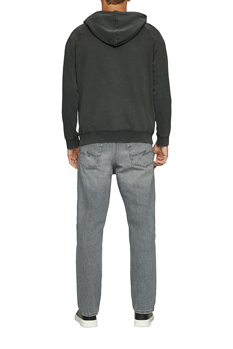 S.OLIVER-QS SWEATSHIRTS GREY/BLACK 3