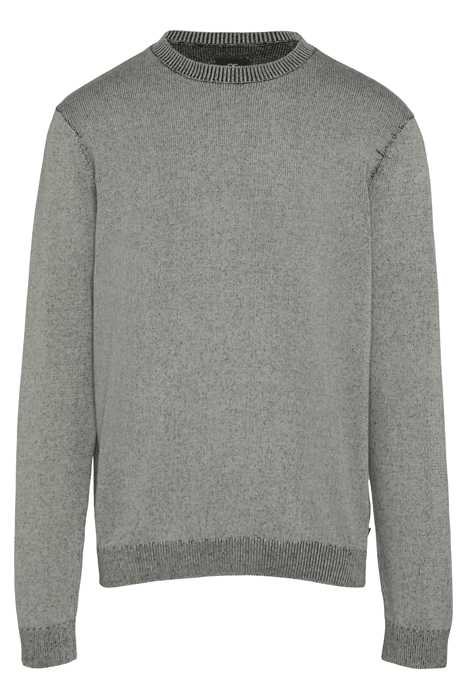 S.OLIVER-QS PULLOVER LIGHT GREY 4