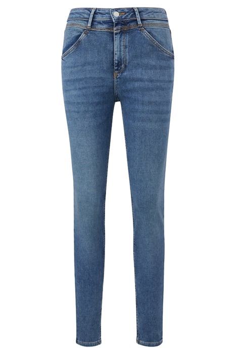 COMMA JEANS BLUE-DENIM 4
