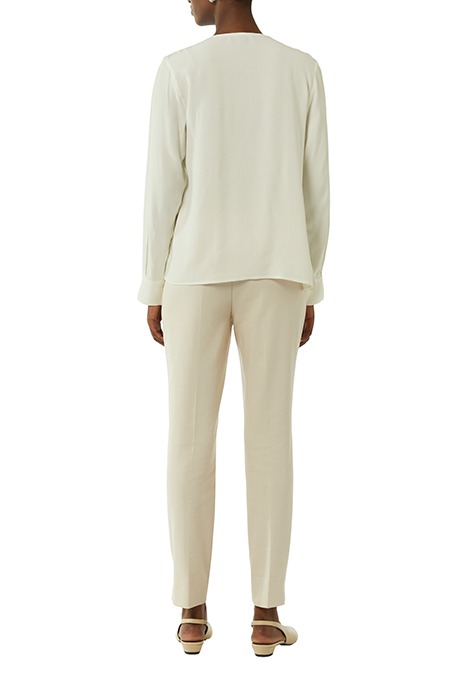 COMMA BLOUSES WHITE 2