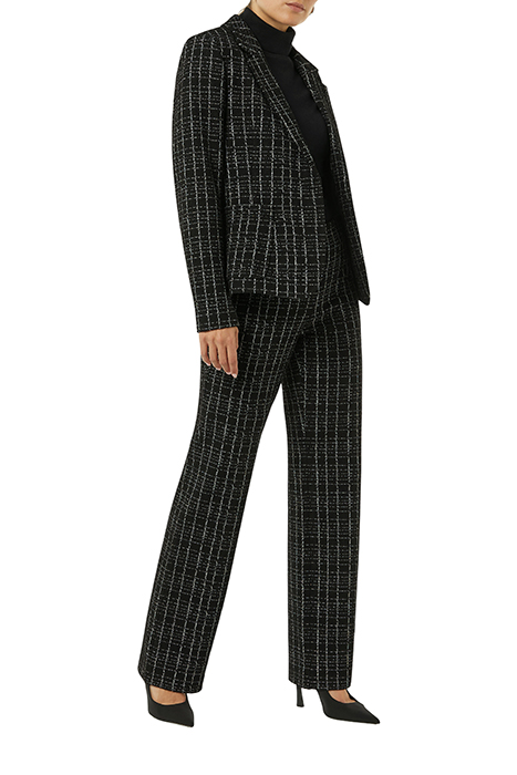 COMMA PANTS GREY/BLACK 4