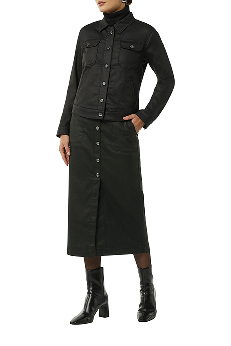 COMMA SKIRTS BLACK 4