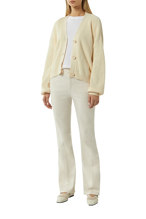 COMMA CARDIGAN OFF WHITE 2