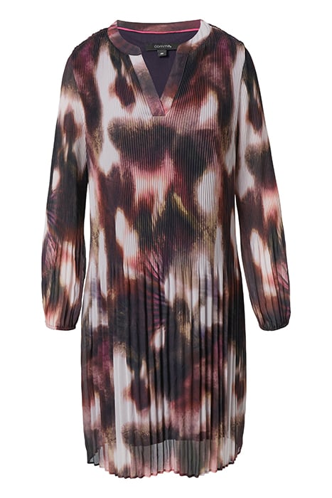 COMMA DRESSES AUBERGINE 3