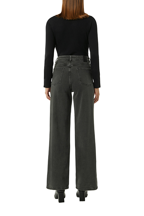 COMMA JEANS GREY/BLACK 2