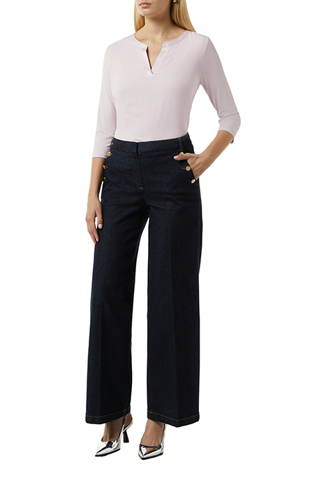 COMMA T-SHIRTS LILAC 2