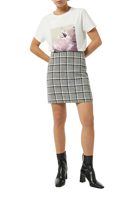 COMMA T-SHIRTS WHITE 2