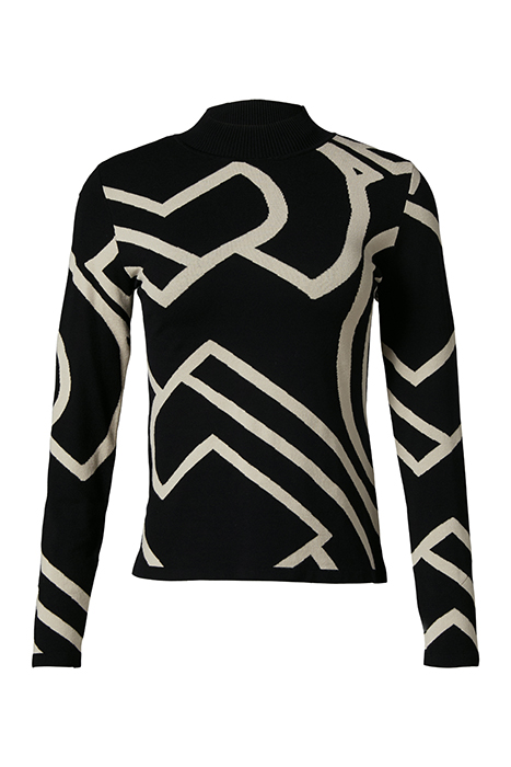 COMMA PULLOVER GREY/BLACK 3