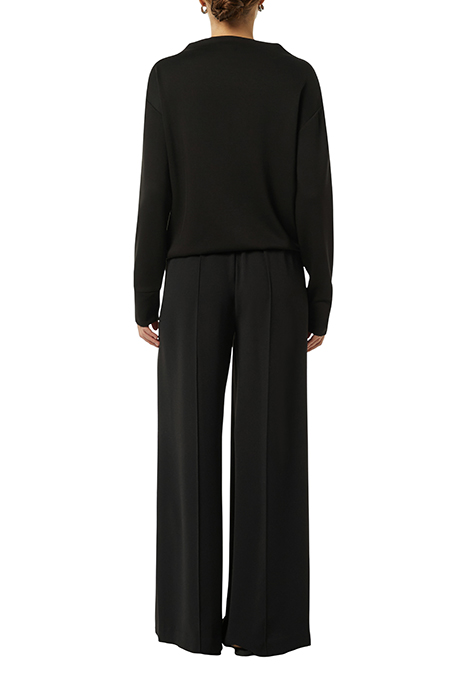 COMMA SWEATSHIRTS GREY/BLACK 3