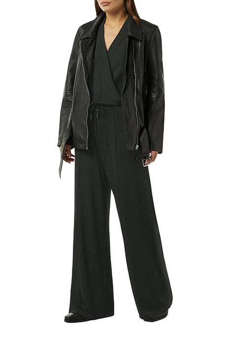 COMMA JUMPSUITE BLACK 3