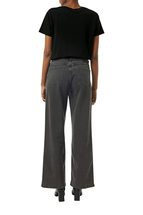 COMMA T-SHIRTS GREY/BLACK 2