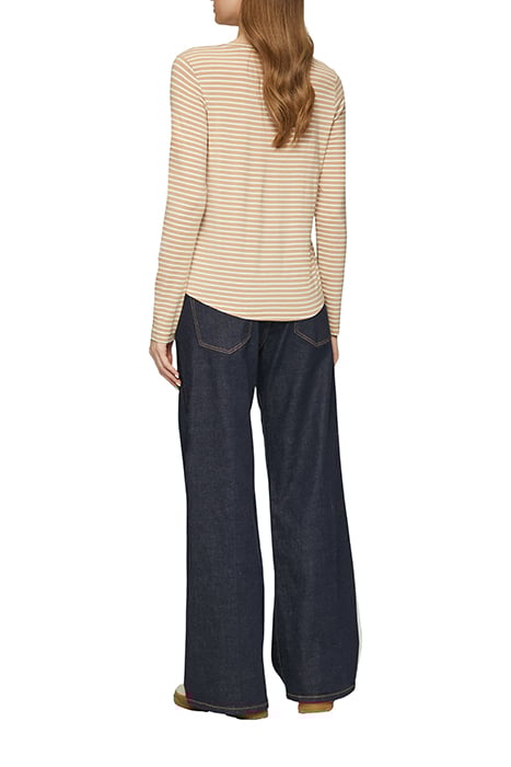 S.OLIVER T-SHIRTS BROWN 2