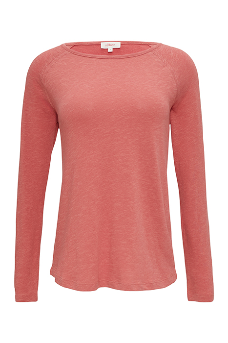 S.OLIVER T-SHIRTS RED-ROSE 3