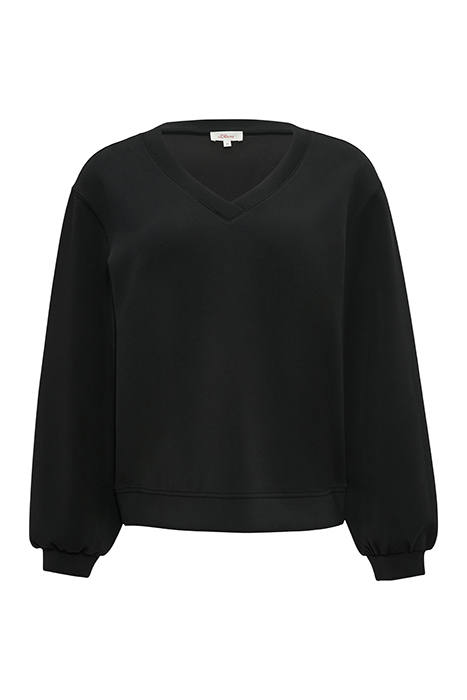 S.OLIVER SWEATSHIRTS BLACK 4